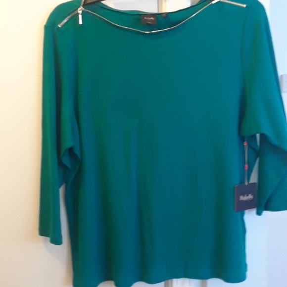Women's plus size sweater - Picture 4 of 4